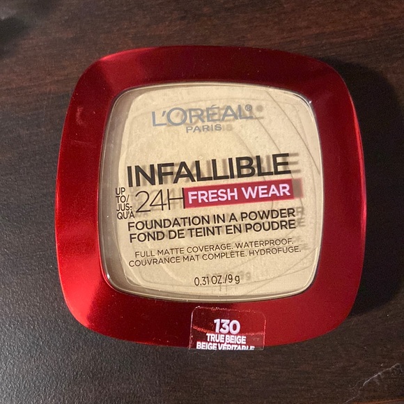 L’OREAL INFALLIBLE Foundation